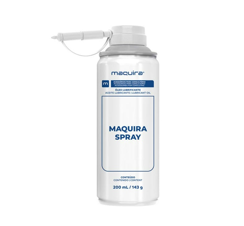 Lubrificante para Instrumentos Spray AR e FG - Maquira
