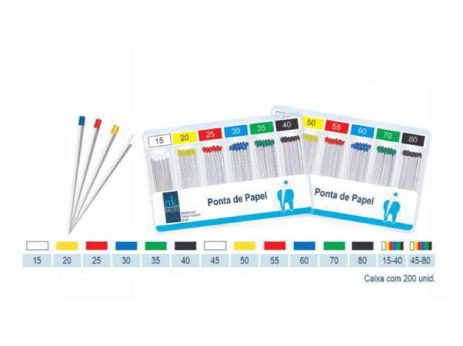 Ponta De Papel Absorvente - Mk Life