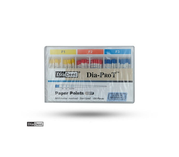 Ponta de Papel Absorvente Pro T - Diadent