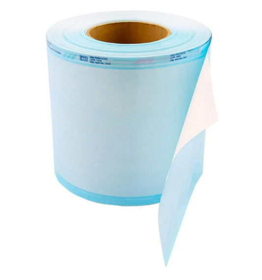 Rolo para Esterilização em Autoclave Grau Cirúrgico - Biomass