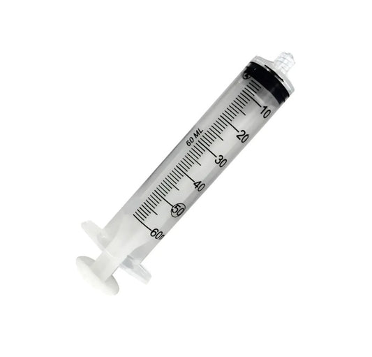 Seringa Descartável Luer Lock 60ml Sem Agulha - Advantive