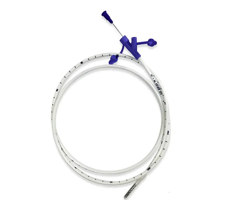 Sonda para Alimentação Enteral 06Fr x 600mm com Guia - GV FLEX